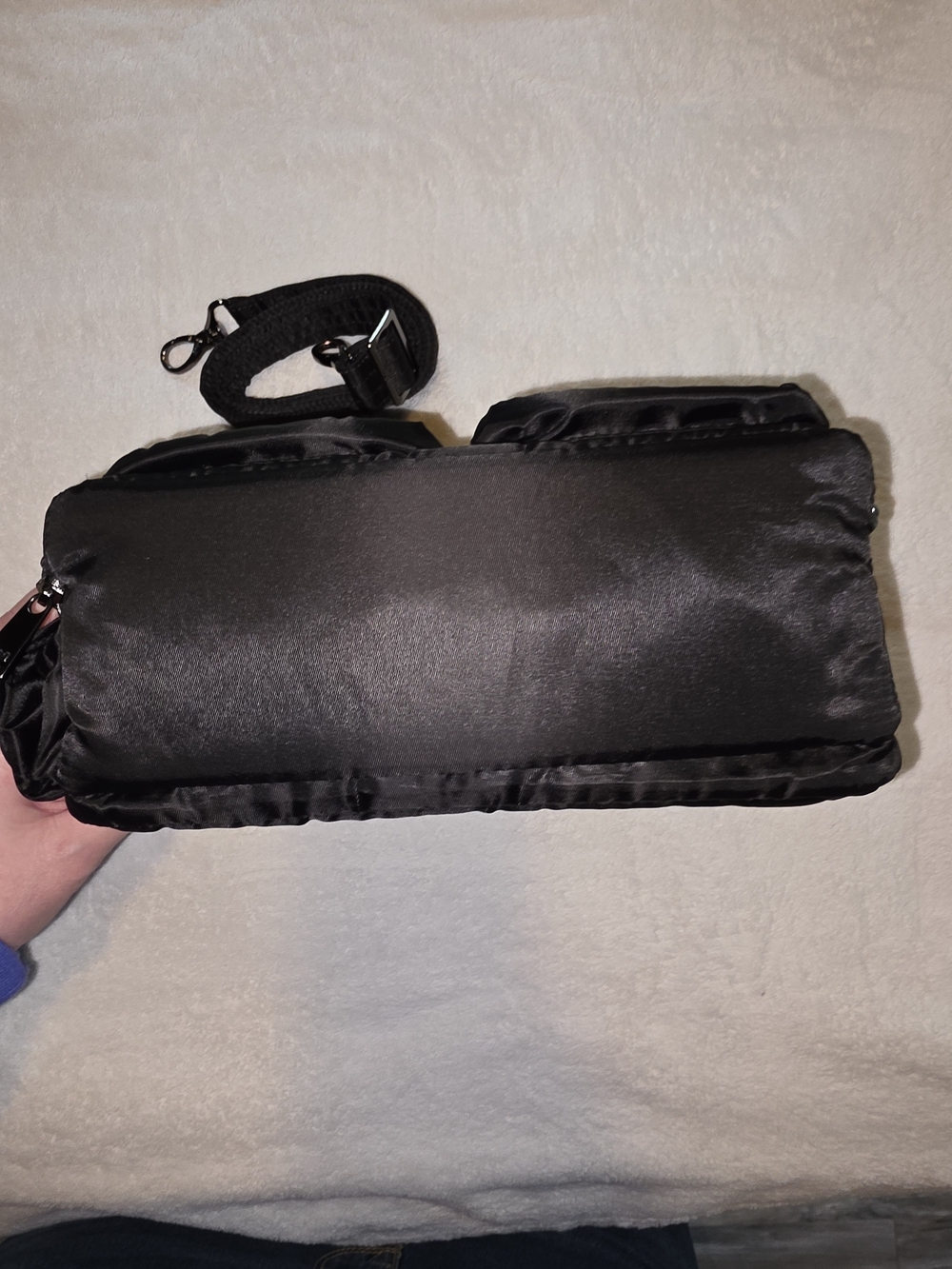 Lug Rainbow Stitch Crossbody - Picture 3 of 5